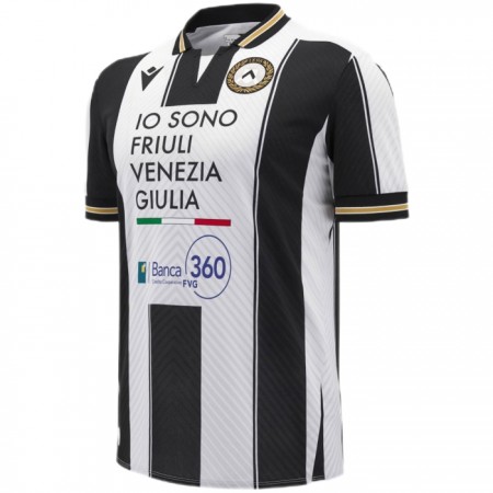 Nogometni Dres Udinese Calcio Domaći 2024-25